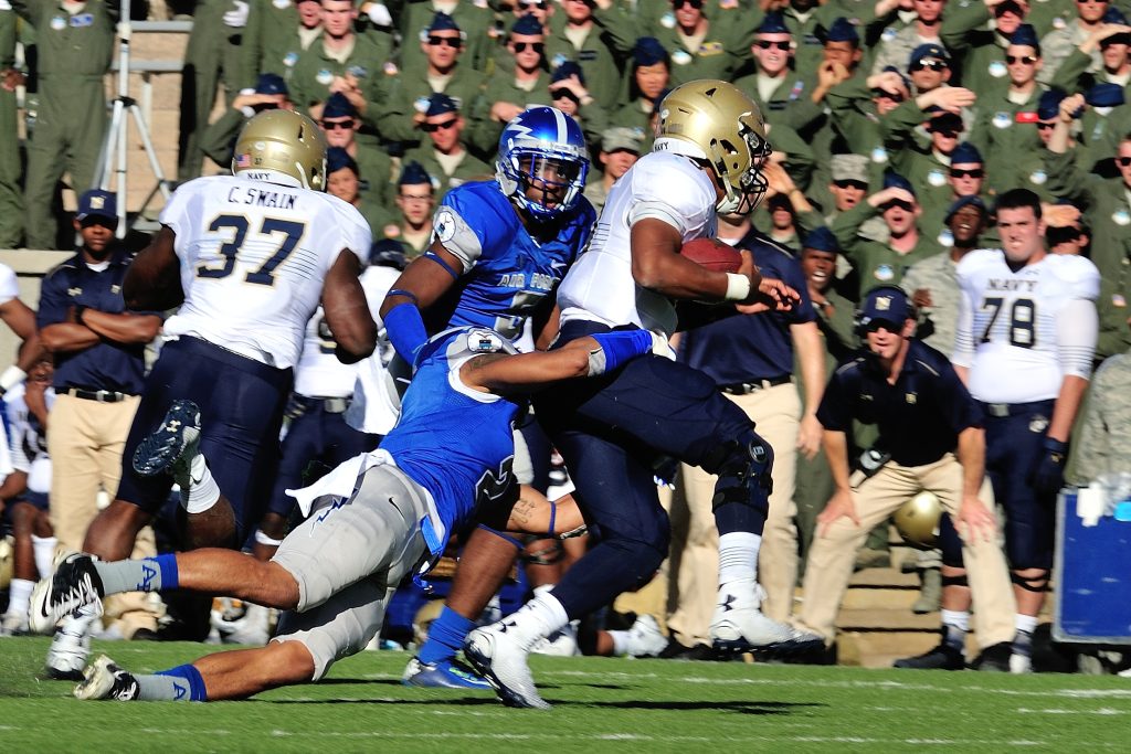 Air Force vs Navy Football