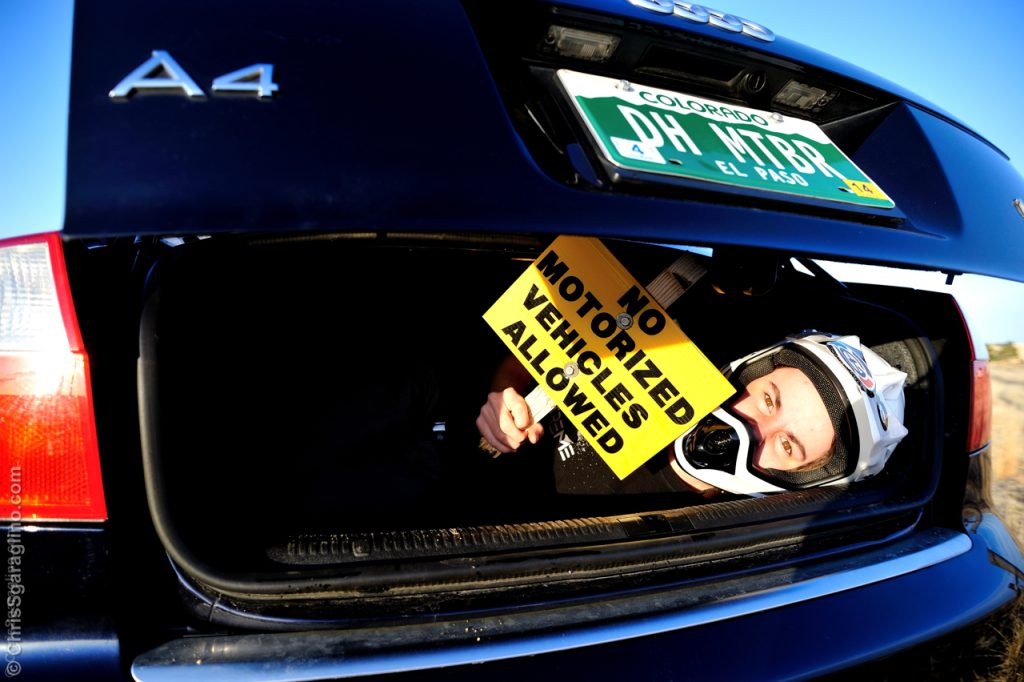 Audi A4 and Mountain Bikes