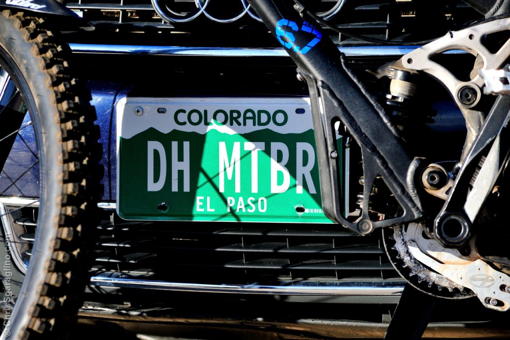 Audi A4 and Mountain Bikes