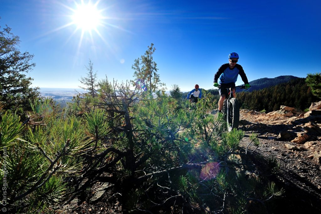 Fat Bikes in the Colorado Rockies