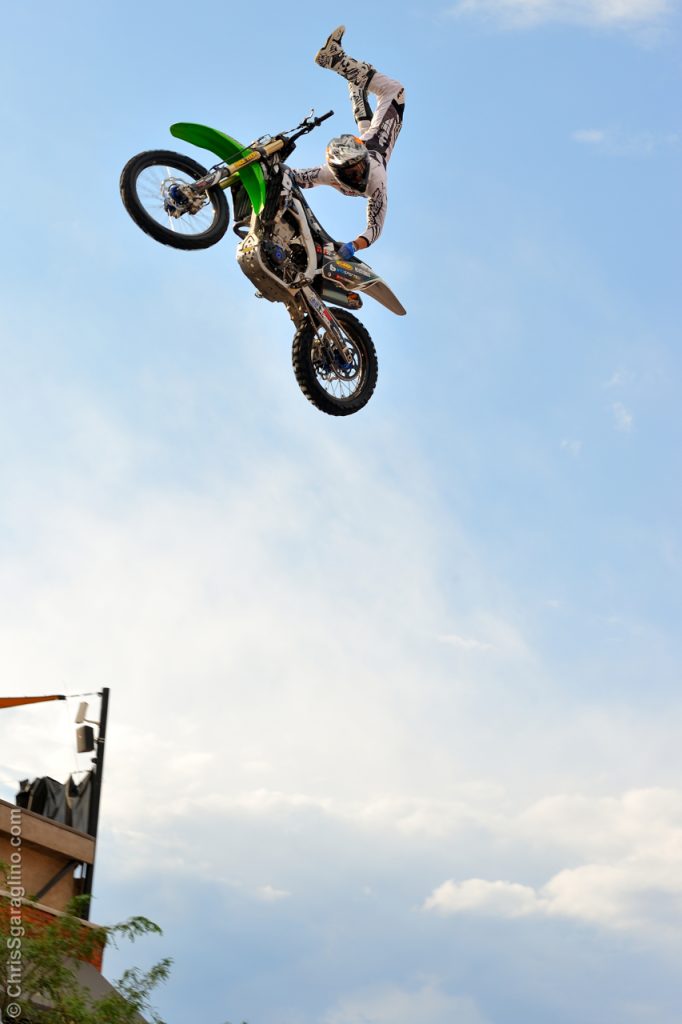 Red Bull Freestyle Motocross Jumping