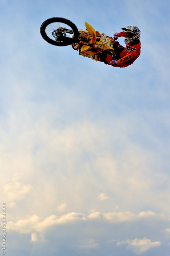 Red Bull Freestyle Motocross Jumping