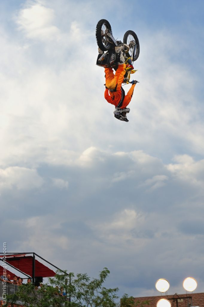 Red Bull Freestyle Motocross Jumping
