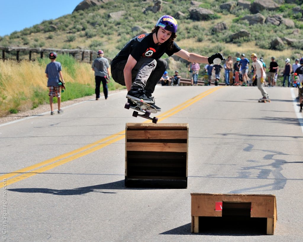 Taking the Fort II – Longboard Race