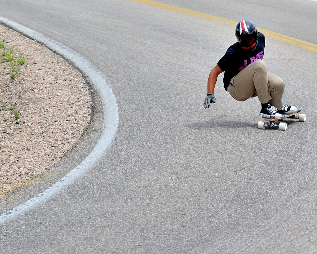 Taking the Fort II – Longboard Race