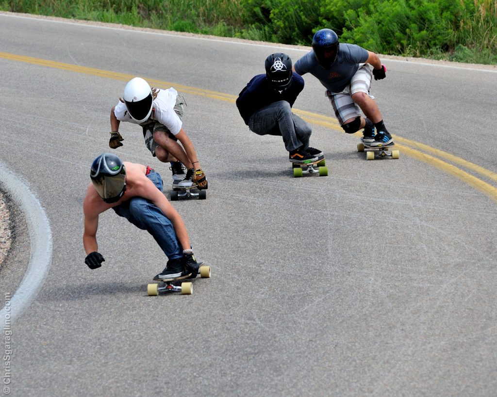 Taking the Fort II – Longboard Race