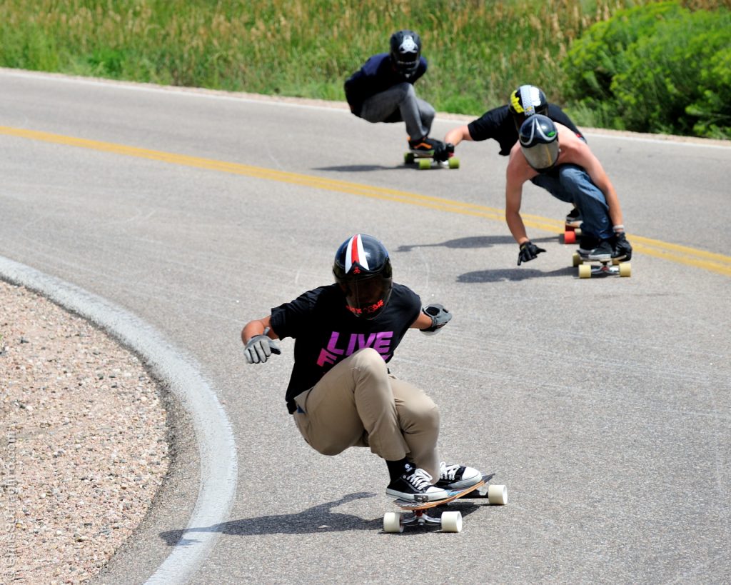 Taking the Fort II – Longboard Race